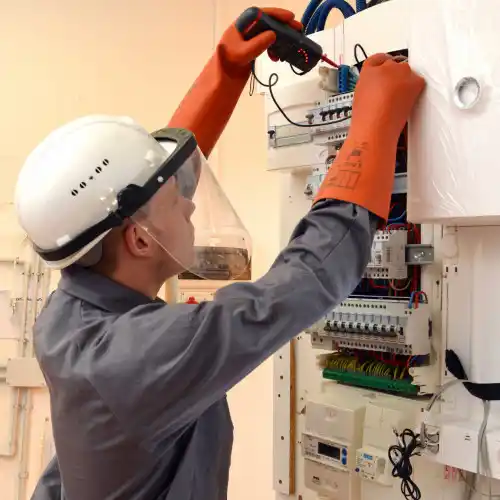 elektricien Warfstermolen